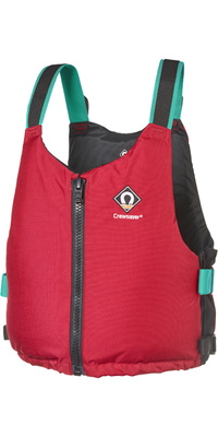2025 Crewsaver Center Zip 70n Flytstöd Röd 2359-a