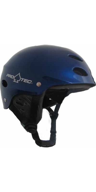 PRO-TEC Ace WAKE Helmet BLUE GLOSS CH109 - Boardsports - Helmets