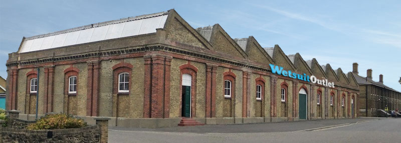 Our huge warehouse in Shoeburyness