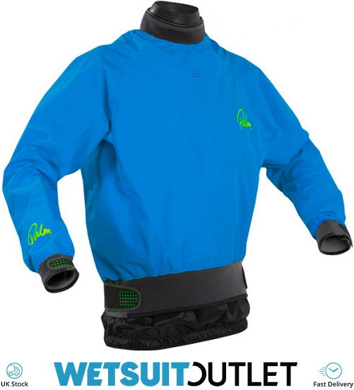 2023 Palm Velocity Kayak Jacket Blue 11443 Canoe & Kayak Cags