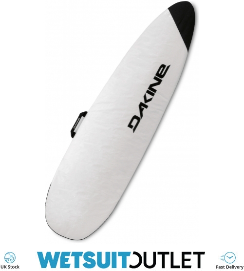 White All Sizes Dakine Shuttle Thruster Unisex Luggage Surfboard Bag 