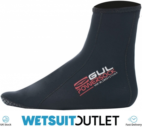 2020 Gul Power 4Mm Wetsuit Socken Bo1270-B8 Schwarz 