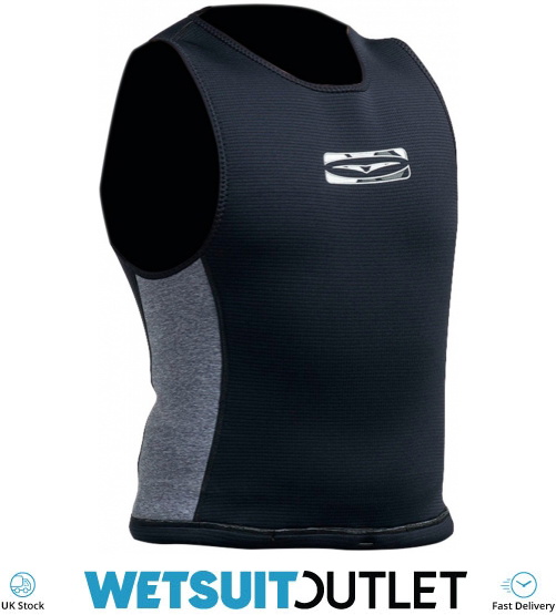 Gul 2018 Flexor 0.5mm Hooded Neoprene Vest Black FX7301-A9