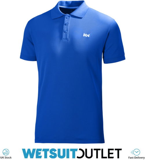 2019 Helly Hansen Drivline Polo Skjorte Olympisk Blå 50584 2019 Helly Hansen Drivline Polo Skjorte Olympisk Blå 50584