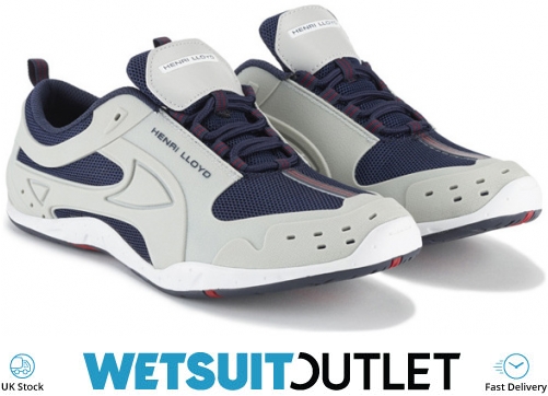 Lloyd Octogrip Mono Performance Deck Shoe Navy / Grey Y94065 - Sailing | Outlet