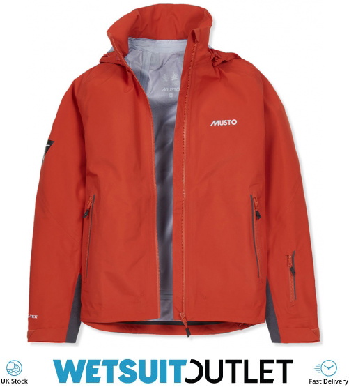 Musto LPX Gore-Tex Jacket FIRE ORANGE 