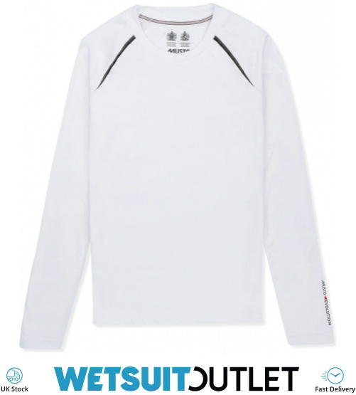 Musto Kvinners Evolution Dynamic Langermet T skjorte Hvit Musto Kvinners Evolution Dynamic Langermet T skjorte Hvit