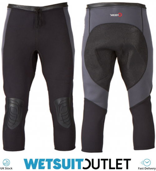 Yak 3mm Neoprene Long Paddling Pants BLACK 5419A Canoe & Kayak