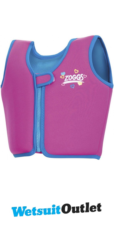 Zoggs pink hotsell swim jacket