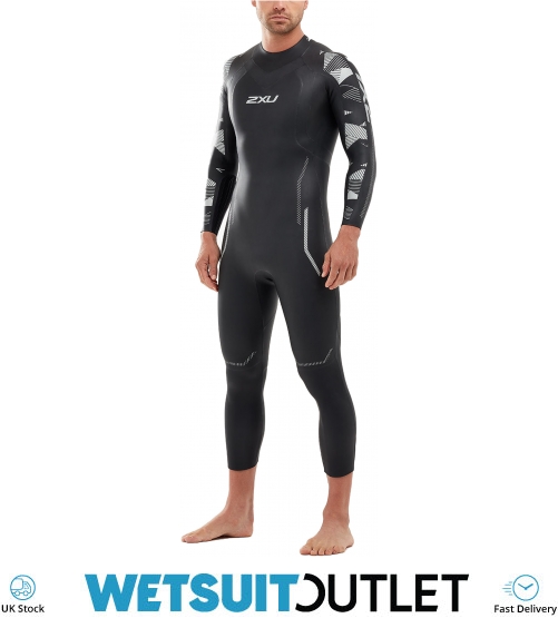 med hensyn til Hende selv Grunde 2021 2XU Mens P:2 Propel Triathlon Wetsuit MW4990C - Black / Textural Geo -  MW4990C | Watersports Outlet