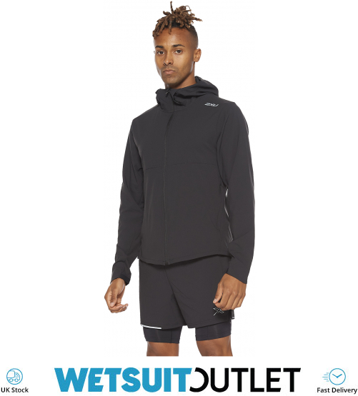 2021 2XU Mens Jacket MR6537a - / Silver Reflective | Watersports Outlet
