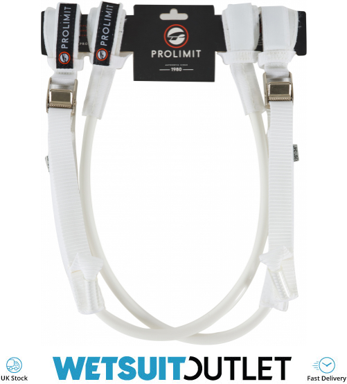 White 26-34 76065 Prolimit WC Harness Lines Vario Buckle