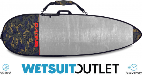 Dakine Daylight Surfboard Bag Thruster Dark Ashcroft Camo