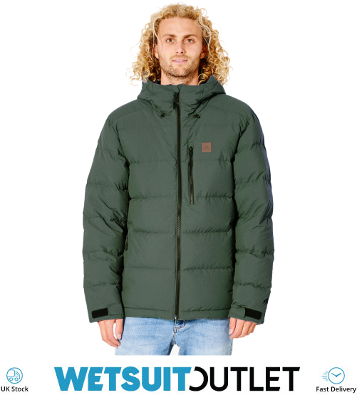 skræmmende Enkelhed Stolthed 2023 Rip Curl Mens Anti Series HI Loft Hooded Jacket CJKDC9 - Deep Forest |  Watersports Outlet
