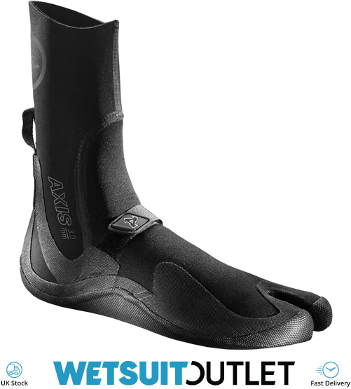 2024 Gill Pursuit 4mm Split Toe Wetsuit Boot 967 - Black - Wetsuits -  Accessories
