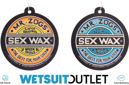 2024 Sex Wax Air Freshener Bundle SWAF-DP - Coconut and Grape