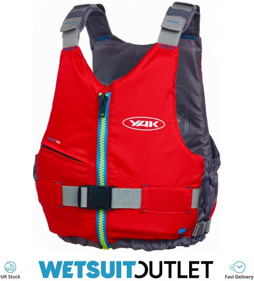 Yak Junior Kallista Kayak 50N Buoyancy Aid RED 2707 - Accessories ...