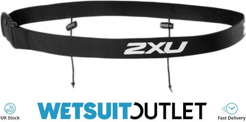 2XU Race Belt Black UQ3800g - Triathlon - | Watersports Outlet