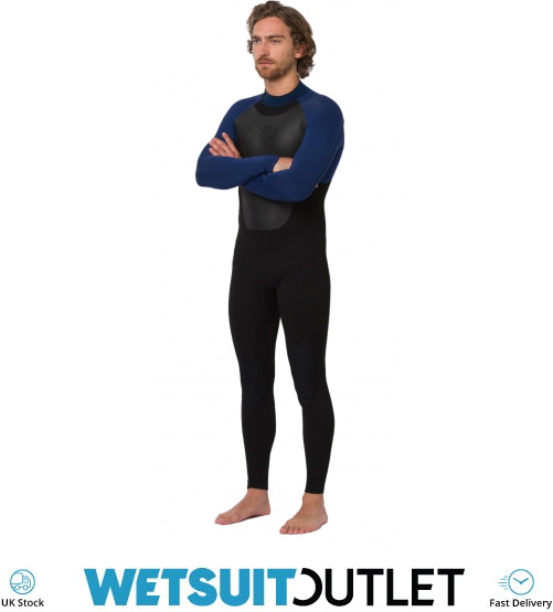 2020 Animal Mens Lava 5/4/3mm Back Zip Wetsuit AW0SS003 Black