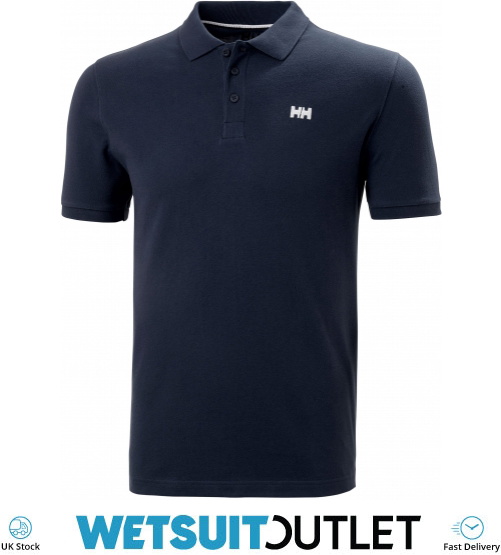 2020 Helly Hansen Transat Polo Skjorte Herrer 33980 Navy 2019 Helly Hansen Drivline Polo Skjorte Olympisk Blå 50584