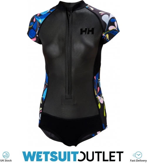 2020 Helly Hansen Womens Water Wear 2mm Neoprene Swim Suit 34022 ...