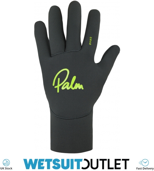 2024 Palm NeoFlex 0 5mm Neoprene Gloves 12324 - Jet Grey - Wetsuits -  Accessories