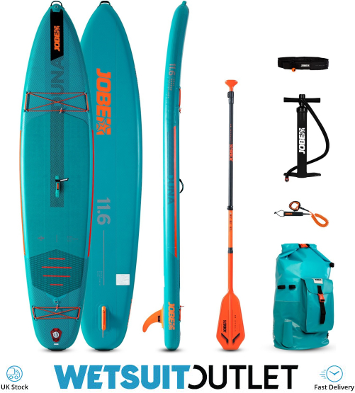 Jobe E-Duna Elite 11.6 Tabla Paddle Surf Hinchable Paquete