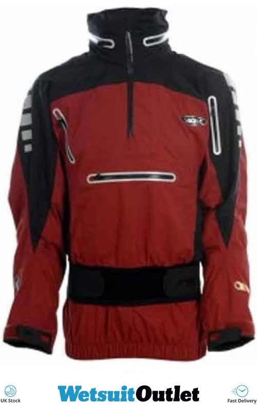 Yak Pursuit Hooded Kayak Touring Cag in Red / Black 6733 Canoe