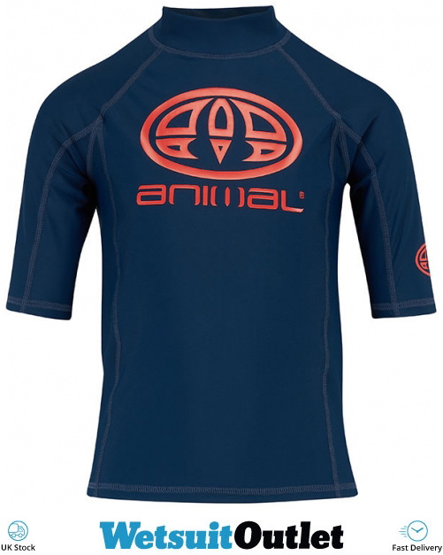 Boys animal deals rash vest