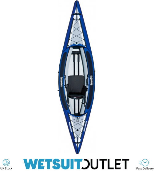 2019 Aquaglide Columbia 1 Man Touring Kayak Blue Kayak Only AGCK