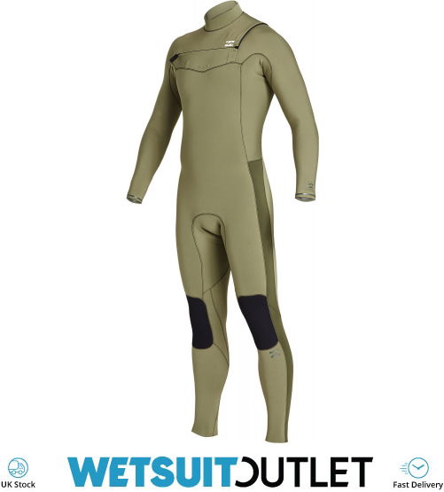 Gul Response 3//2mm posteriore con zip Shorty Muta Blu Grafite facile Stretch Manica