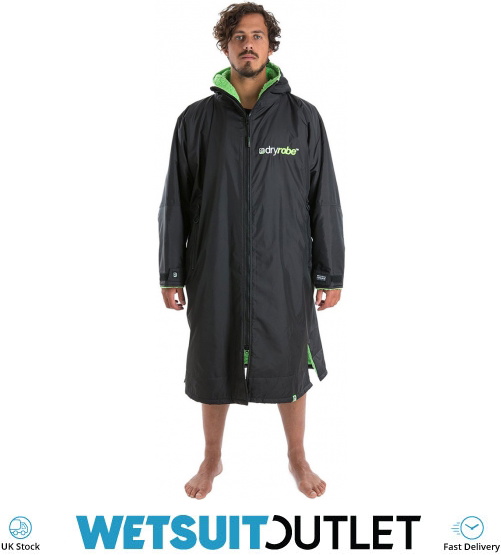 2021 Dryrobe Advance Long Sleeve Premium Outdoor Changing Robe / Poncho
