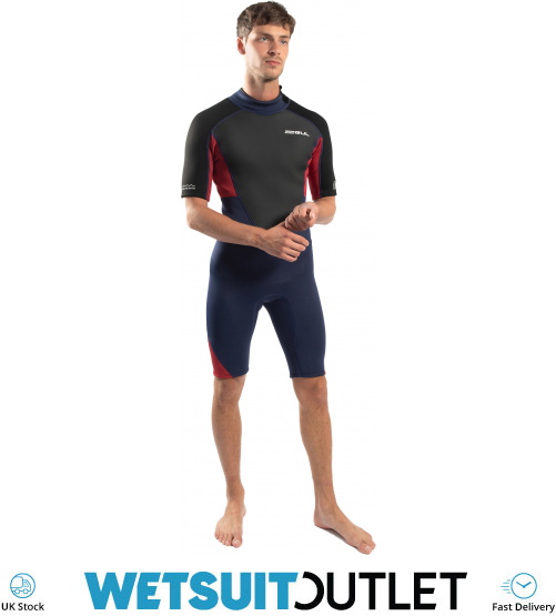 mens gul shorty wetsuit