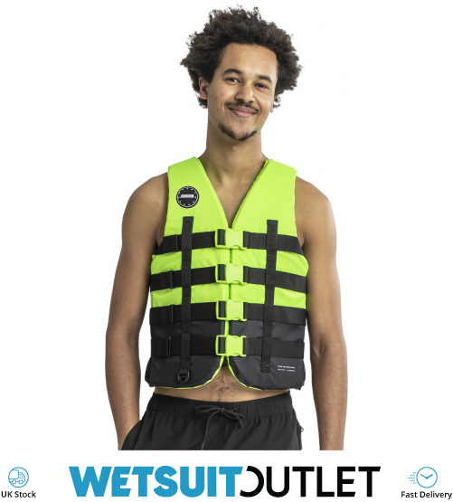 Impact 4 Buckle Water Ski Vest Wakeboard 50N Buoyancy Aid Jacket Crewsaver