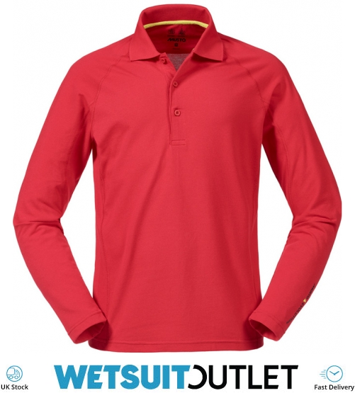 musto long sleeve polo shirt