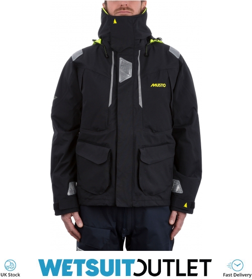Musto BR2 OFFSHORE JACKET 2019 Sailing Clothing Waterproof Breathable 