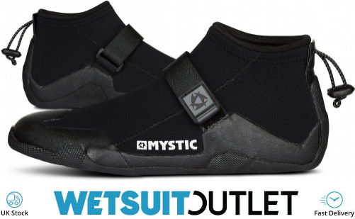 2020 Mystic Star 3mm Neoprensko Rund Tå Shst20 Svart 2020 Mystic M line Aqua Walker Neoprene Sko Svart 130490