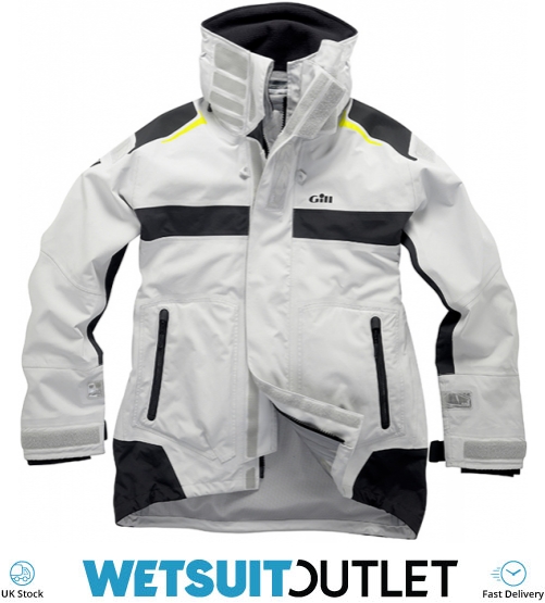 Gill OC Racer Jacket OC11J in Silver - Sailing - Sailing - Yacht - Jackets  - Gill