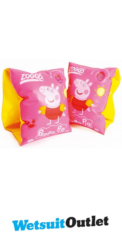 Zoggs peppa cheap pig armbands