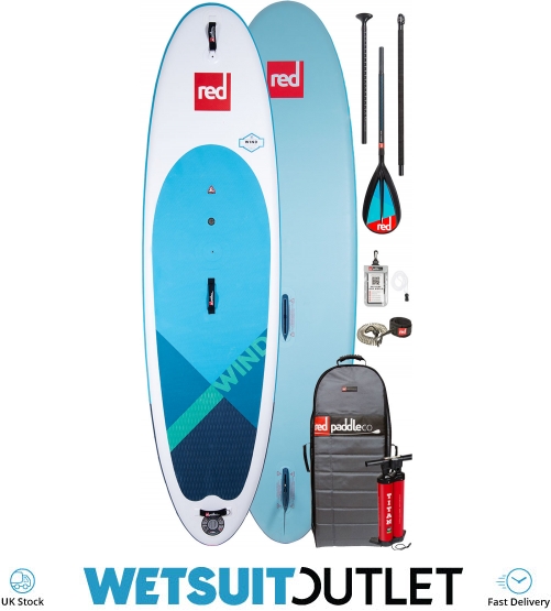 hypotheek Gymnast Belegering 2020 Red Paddle Co Windsup 10'7 Opblaasbaar Stand Up Paddle Board - Carbon  / Nylon | Watersports Outlet