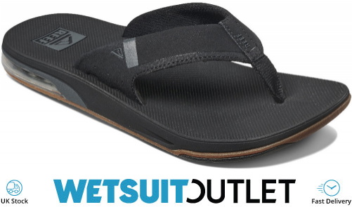 reef men's fanning low flip flops