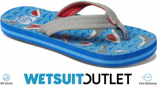 reef shark flip flops