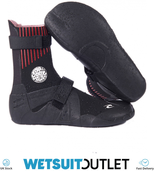 Black 2020 O'Neill Mutant 3mm Split Toe Boots 4793 Graphite 