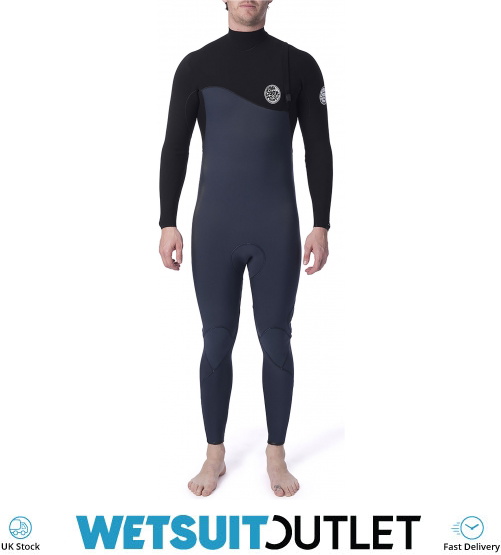 Snorkeling Lightweight Swimming 3/2mm Men’s Zip Free Fullsuit Wetsuit
