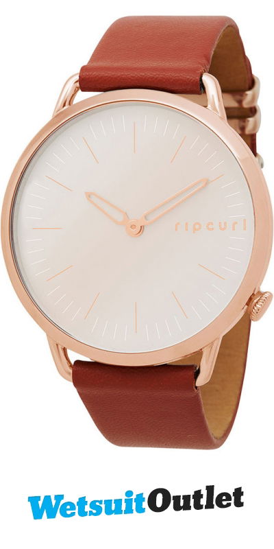 Rip curl rose gold 2024 watch