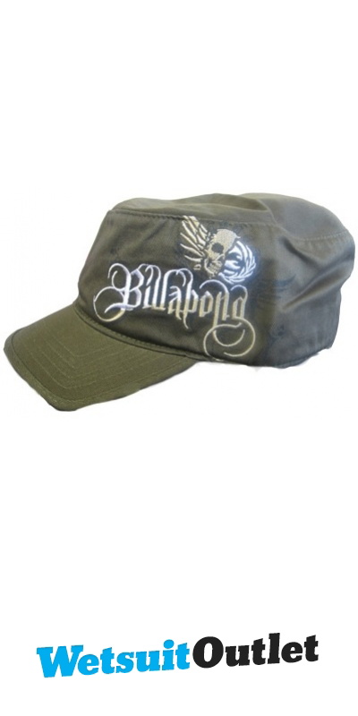 Billabong army sale cap