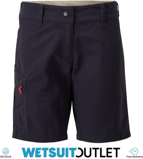 2024 Gill Womens UV Tec Shorts Navy UV012W - Sailing - Sailing