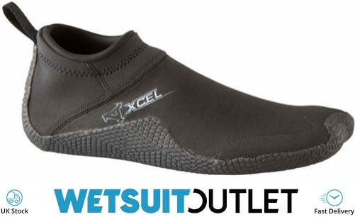 2024 Xcel 1mm Reef Walker Neoprene Shoes AN018813 - Black - Accessories -  Footwear