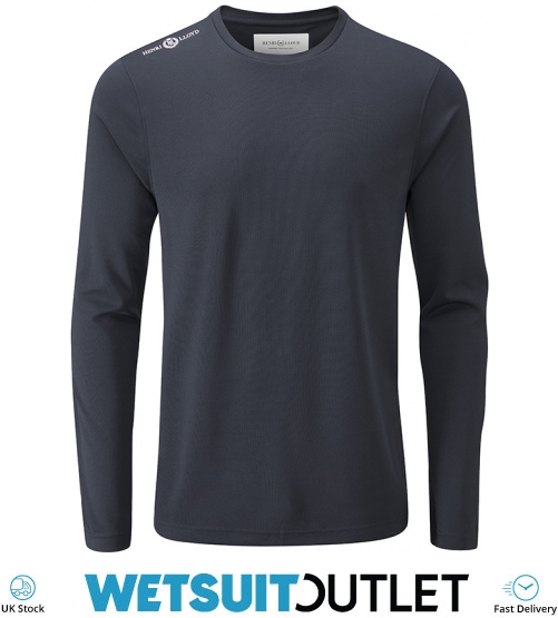 2024 Gill Mens Long Sleeve UV Tec Tee UV011 - Ocean - Sailing - Sailing -  Yacht