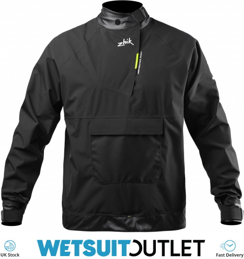 2024 Zhik Performance Dinghy Sailing Smock SMK0010 - Black - Sailing -  Sailing - | Watersports Outlet